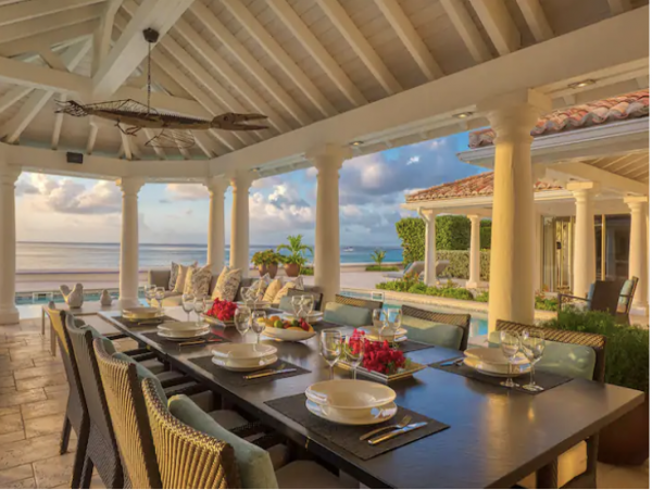 St Martin Beachfront Private Estate