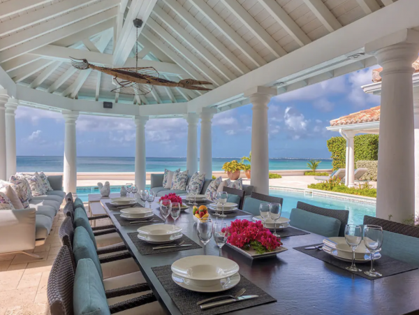 St Martin Beachfront Private Estate