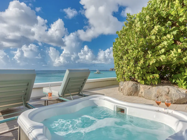 St Martin Beachfront Private Estate