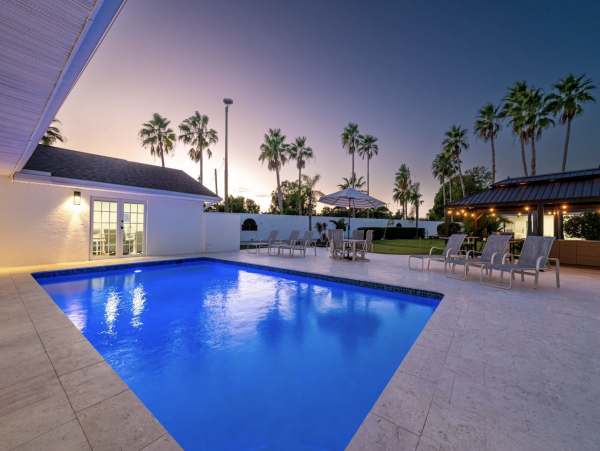 Bradenton Estate Home Main House & Guest House Private Luxury