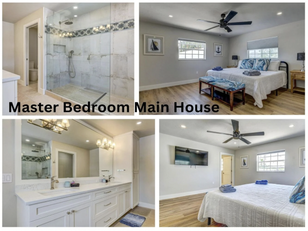 Bradenton Estate Home Main House & Guest House Private Luxury