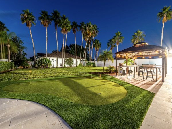 Bradenton Estate Home Main House & Guest House Private Luxury