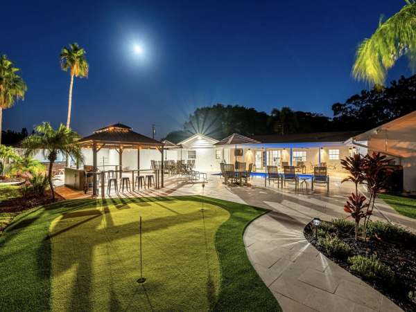 Bradenton Estate Home Main House & Guest House Private Luxury