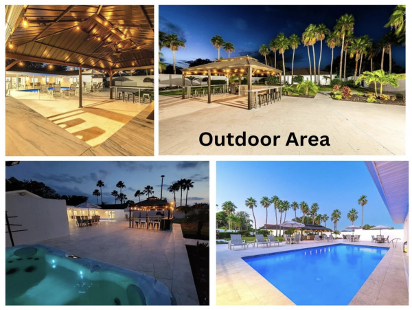 Bradenton Estate Home Main House & Guest House Private Luxury