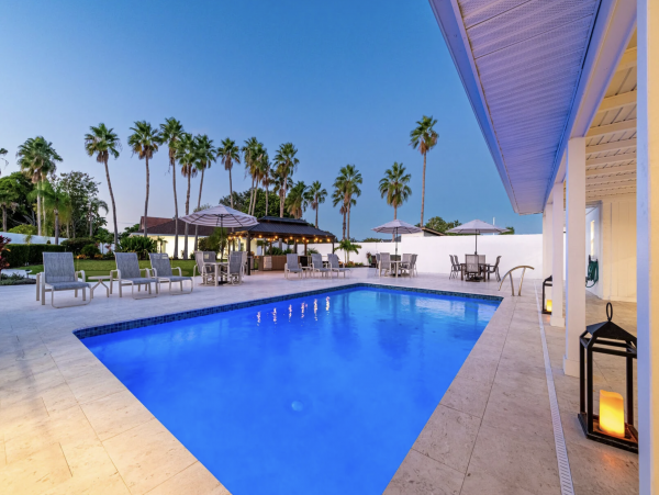 Bradenton Estate Home Main House & Guest House Private Luxury