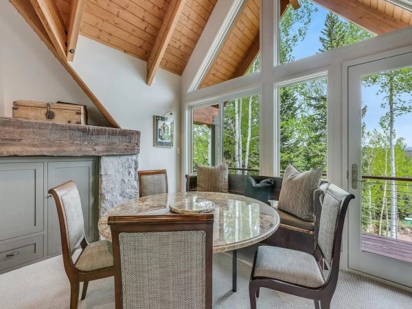 Ski-in Ski-out Four Bedroom Vacation Home in Snowmass Village