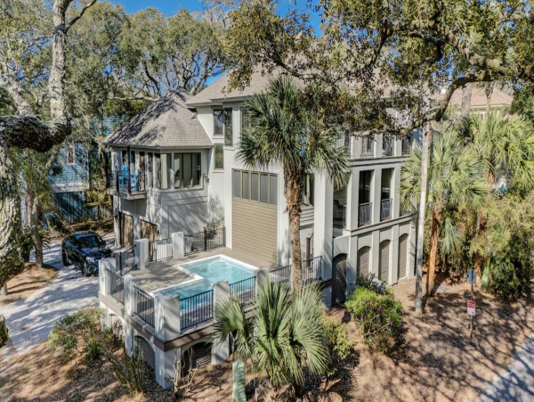 This Magnificent 2nd Row Pool Home 1 Mim Walk Beach