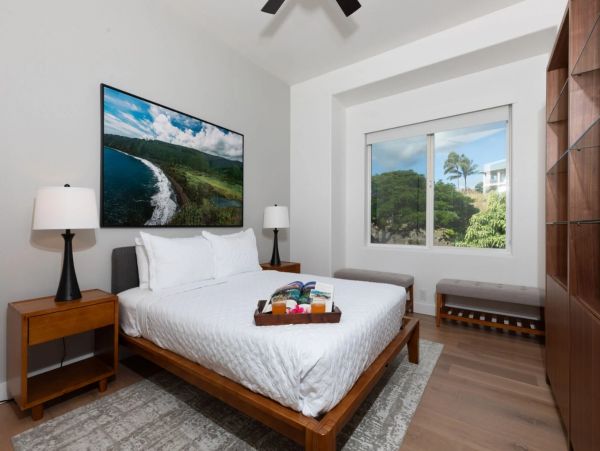Luxury 3 Bedroom Rental in Kohala Coast with Amazing Views