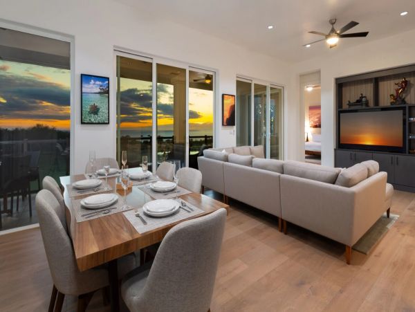 Luxury 3 Bedroom Rental in Kohala Coast with Amazing Views