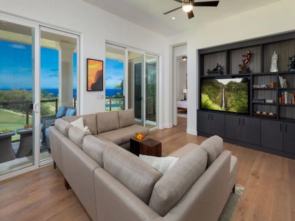 Luxury 3 Bedroom Rental in Kohala Coast with Amazing Views