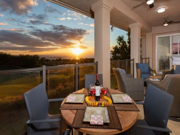 Luxury 3 Bedroom Rental in Kohala Coast with Amazing Views