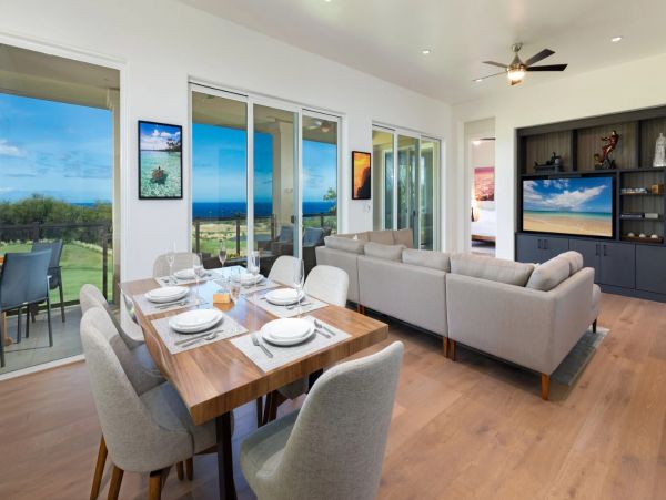 Luxury 3 Bedroom Rental in Kohala Coast with Amazing Views