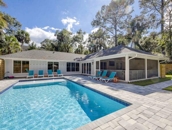 Hilton Head Vacation Home Five Bedroom