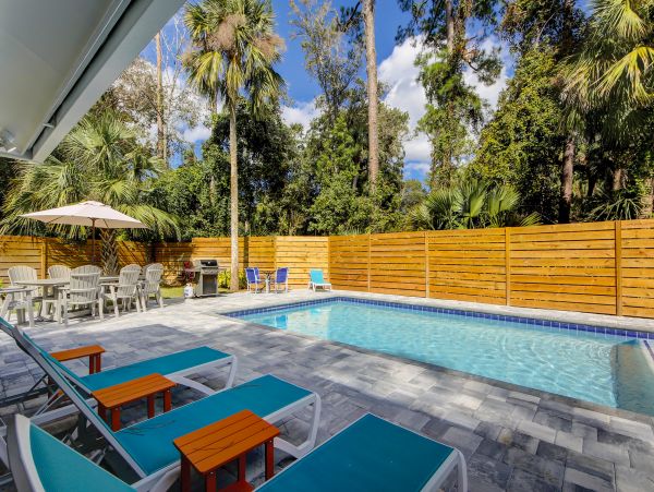 Hilton Head Vacation Home Five Bedroom