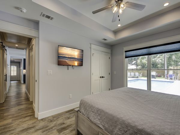 Hilton Head Vacation Home Five Bedroom
