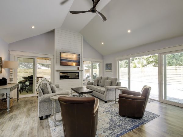 Hilton Head Vacation Home Five Bedroom