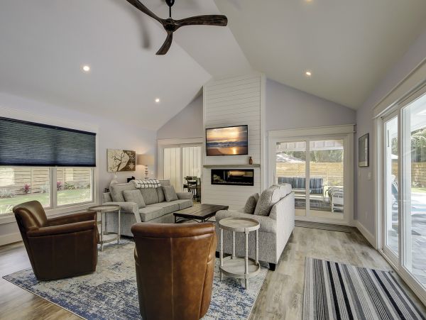 Hilton Head Vacation Home Five Bedroom