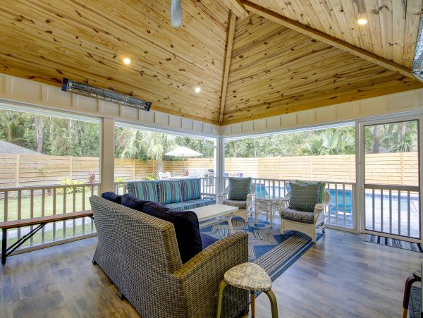 Hilton Head Vacation Home Five Bedroom