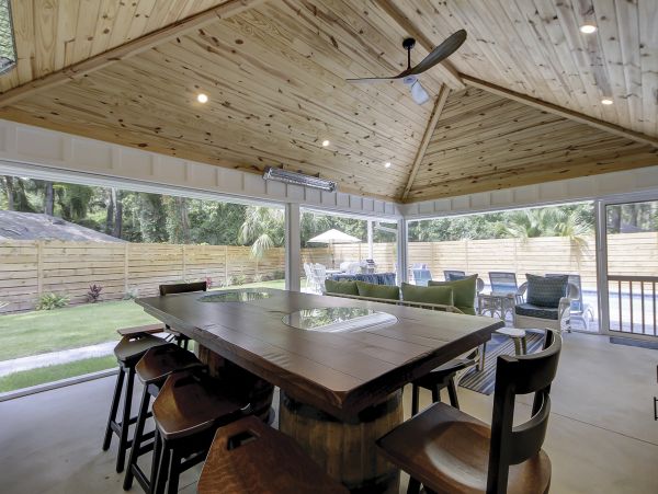Hilton Head Vacation Home Five Bedroom