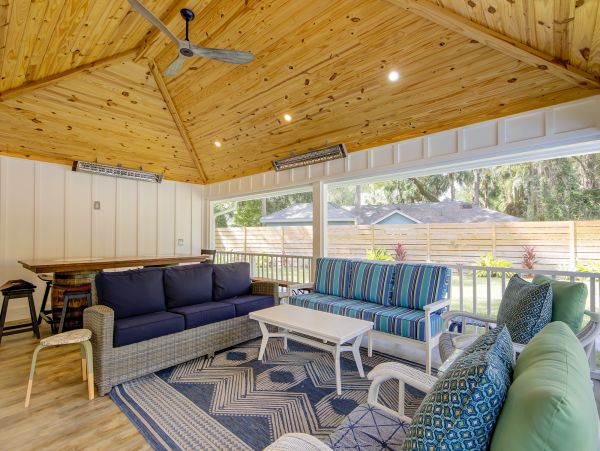Hilton Head Vacation Home Five Bedroom
