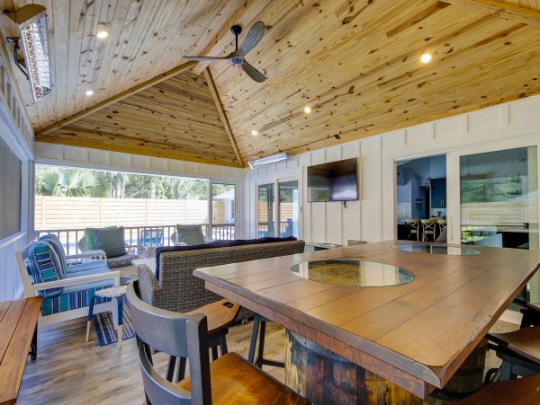 Hilton Head Vacation Home Five Bedroom