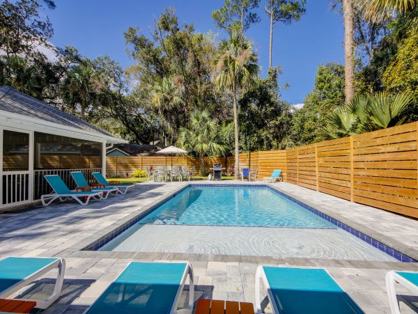 Hilton Head Vacation Home Five Bedroom