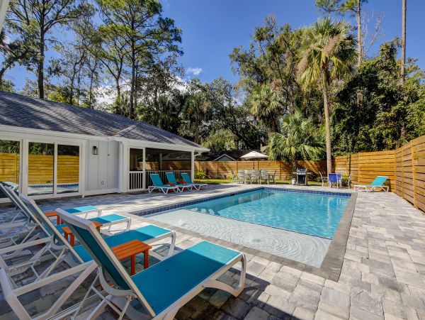 Hilton Head Vacation Home Five Bedroom