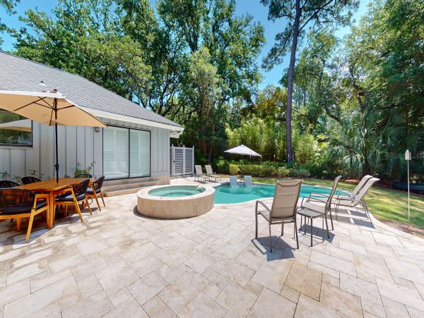 Hilton Head Vacation Home Four Bedroom