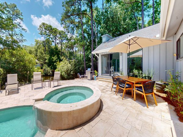 Hilton Head Vacation Home Four Bedroom