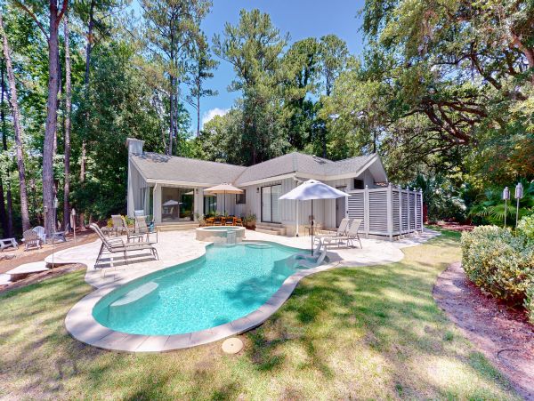 Hilton Head Vacation Home Four Bedroom