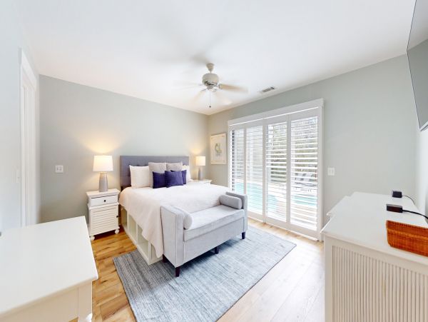 Hilton Head Vacation Home Four Bedroom