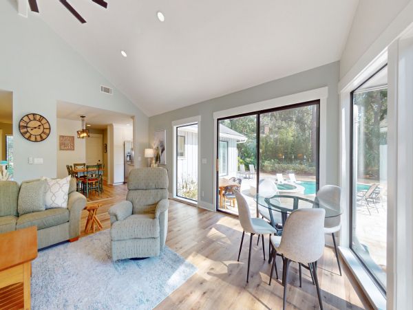 Hilton Head Vacation Home Four Bedroom