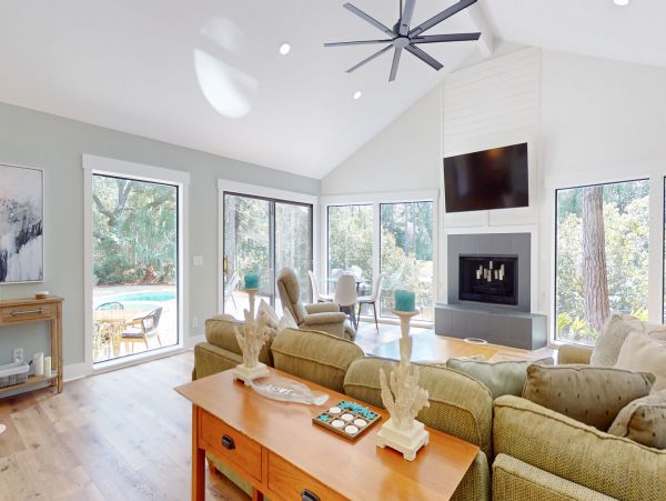 Hilton Head Vacation Home Four Bedroom