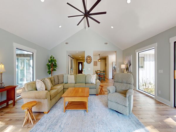 Hilton Head Vacation Home Four Bedroom