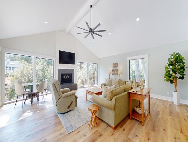 Hilton Head Vacation Home Four Bedroom