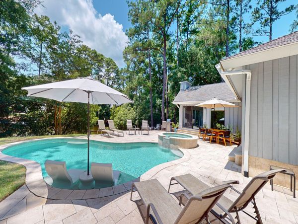 Hilton Head Vacation Home Four Bedroom