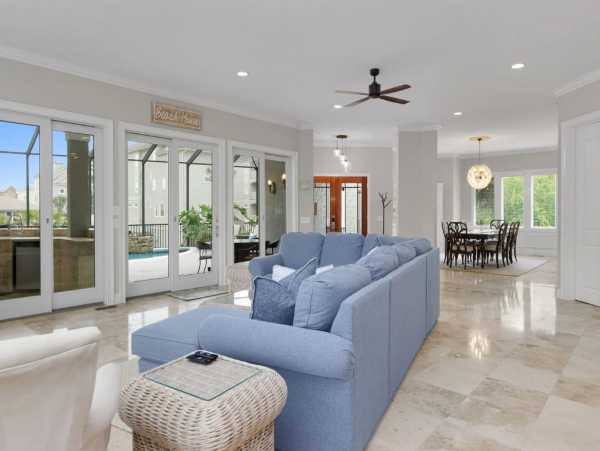 Ultimate Hilton Head Vacation Home 5 Bedroom, Pool & Spa