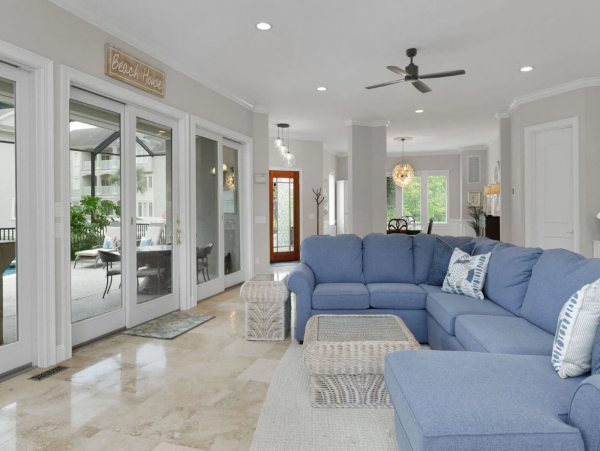 Ultimate Hilton Head Vacation Home 5 Bedroom, Pool & Spa