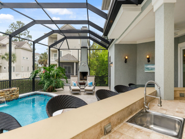 Ultimate Hilton Head Vacation Home 5 Bedroom, Pool & Spa