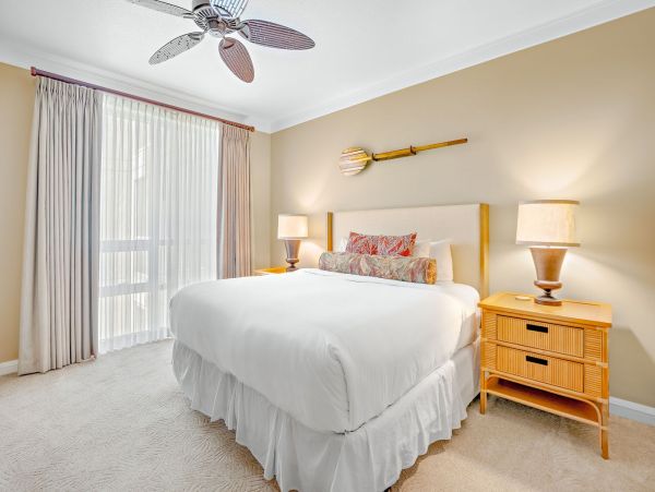 Three Bedroom Ocean View Vacation Rental in Kaanapali