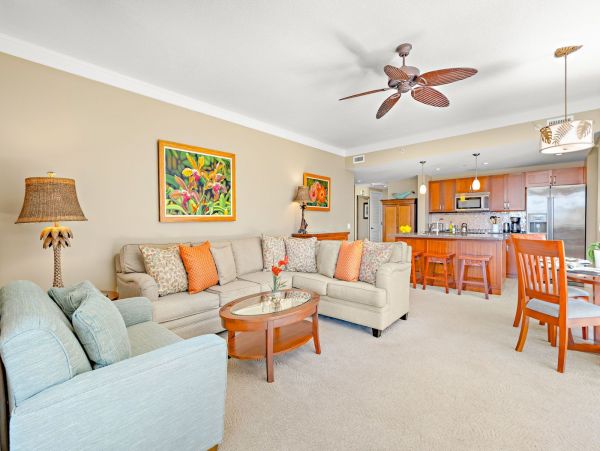Three Bedroom Ocean View Vacation Rental in Kaanapali