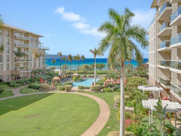 Three Bedroom Ocean View Vacation Rental in Kaanapali