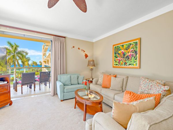Three Bedroom Ocean View Vacation Rental in Kaanapali