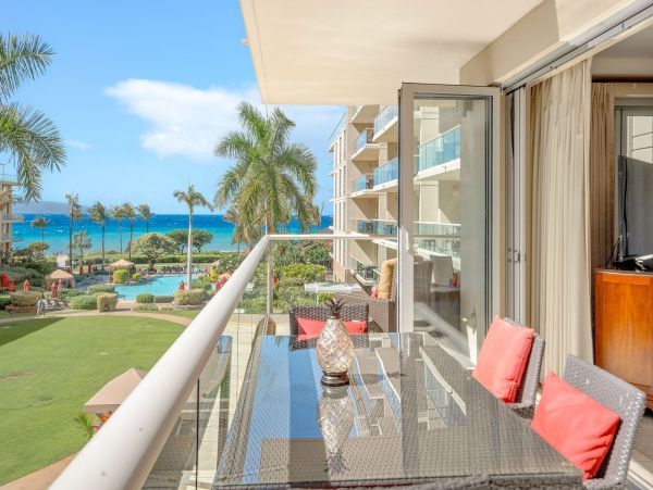 Three Bedroom Ocean View Vacation Rental in Kaanapali