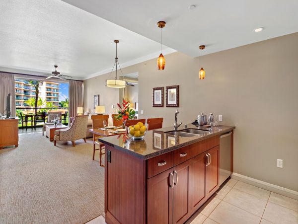 Three Bedroom Ocean View Vacation Rental in Kaanapali