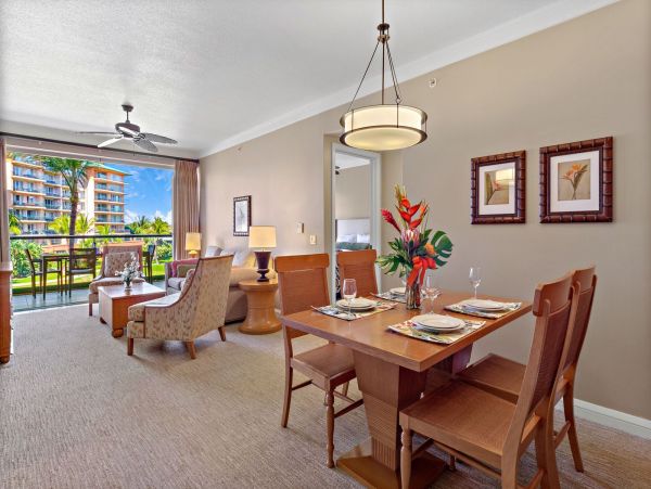Three Bedroom Ocean View Vacation Rental in Kaanapali
