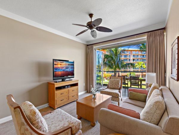 Three Bedroom Ocean View Vacation Rental in Kaanapali