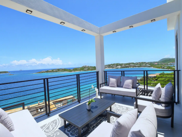 Caribbean Luxury Villa Rental St. Thomas Private Resort