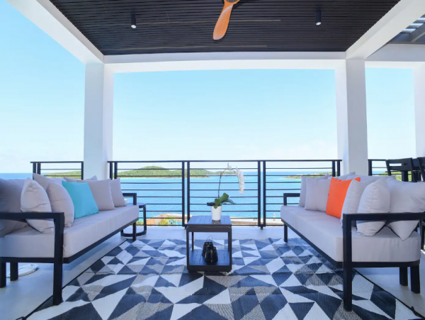 Caribbean Luxury Villa Rental St. Thomas Private Resort