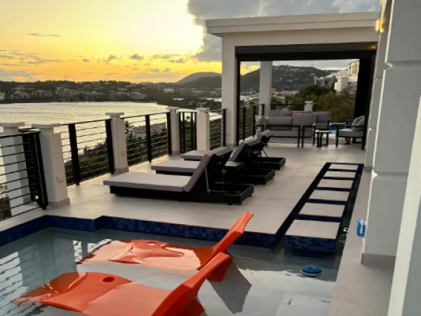 Caribbean Luxury Villa Rental St. Thomas Private Resort